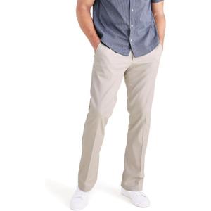 Dockers Men's Classic Fit Easy Khaki Pants (Regular and Big & Tall) (48W x 34L, Cloud)