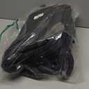 55L Carry On Backpack, Extra Large Travel Backpack for Men & Women, Expandable 60L Big Capacity Bag For Airplanes, Travel Gifts for Men Women, Fits 18.4 Inch Laptop, Luggage Suitcase Daypack, Black (3X-Large(22"x14"x10"))