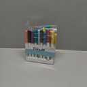 HQMaster Dual Tip Pens 36 Pack for Maker 3/Maker/Explore 3/Air 2/Air, 0.4mm & 1mm Color Pens Fine Point Pen Writing Drawing Accessories for Cutting Machine