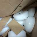 Tuyai (Set of 36) Floating Candles, 3 inch White Dripless Wax Burning Candles, for Weddings, Party, Special Occasions and Home Decorations