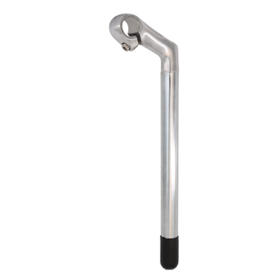 WEERAS Sleeve Bar, 25.4mm Alloy Aluminum 80mm Bicycle Handlebar Lever Stainless Steel Tube Extension For Fixed Gear Bicycles, Urban Folding Bicycles
