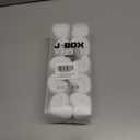 J-BOX 8-10 Pairs Womens Cotton Crew Socks Thin Dress Socks for Women Above Ankle Breathable Casual Sock (6-9)