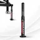 FZZD RV Trailer Tongue Weight Scale, 1800 lbs Max Weight Capacity, Black