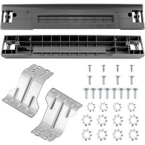 2026 UPGRADED SKK-7A SKK8K Samsung washer dryer stacking kit - Fit for Samsung 27-Inch Front-Load Washers and Dryers - Samsung laundry stacking kit-Replaces SKK-7A, SKK-8K, SK-5A, SK-5AXAA by Blutoget