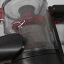 Cordless Vacuum Cleaner Rechargeable with 2600mAh Detachable Battery, Powerful Vacuums with 2 Adjustable Modes, Lightweight Portable Stick Vacuum for Home (Mapleleaf Red)