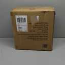 Arlee Chair Cushions for Dining Chairs, Set of 2 - Memory Foam Chair Pads, Non-Skid Backing - Durable Thick Seat Cushions for Kitchen, Office, Patio, 15.5" L x 15.5" W, Bamboo Tan