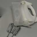 Hamilton Beach 6-Speed Electric Hand Mixer with Whisk, Traditional Beaters, Snap-On Storage Case, 250 Watts, White