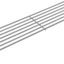 69866 Stainless Steel Warming Rack for Weber Spirit I & GS4 Spirit II 200 Series Spirit E210 S210 E220 S220 Gas Grill with Up Front Control Model (2013 and Newer),Replace for Weber 69866 67026