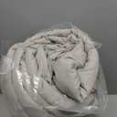 Luxlovery Beige Khaki Comforter Set Queen Beige Bedding Set Oatmeal Blanket Quilts Solid Cream Khaki Taupe 3PCS Queen Comforter Set Women Men (1-beige Coffee)