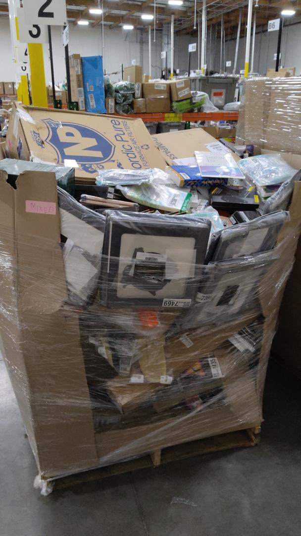 Pallet of Mixed Items