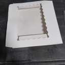 9pcs Dessert Candy Doughnut Packing Boxes, Size 14 x 13, White