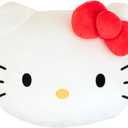 Franco Bedding Super Soft Plush Decorative Throw Pillow (Official Licensed Product), 16" Inch, Hello Kitty