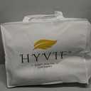 Down Pillow Queen Size, Firm Hotel Collection Bed Pillow with 100% Cotton Cover, Down Surrounded Feather Pillow, 20x30 Inches (2 Pack)