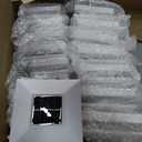 VOLISUN 4x4 Solar Post Cap Light 16pack,Solar Fence - Cap Lights Outdoor Waterproof for Wooden/Vinyl Post, White Deck Post Light Solar Powered with Warm White for Garden/Patio/Porch