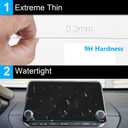 TTCR-II Navigation Display Screen Protector 8-Inch for Nissan Altima 2.5 SR 2019-2025, for Rogue S/SV 2021-2025 2026 and Sentra SR/SV 2020-2025, Console Touchscreen Tempered Glass Protector