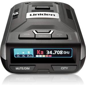 Uniden R1 Extreme Long Range Radar Laser Detector 360 Degree, DSP, Voice Alert Silver