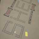 4NM No Assembly Folding Bookshelf Storage Shelves 4 Tiers Vintage Bookcase Standing Racks Study Organizer Home Office (All White)