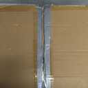 Coffee Bar Organizer - Coffee Station for Countertop, Metal and Wood K Cup holder Storage Basket for Coffee Pods, Syrup, Cups, Stirrer, Coffee Condiment, Tea Organizer, Black and Brown