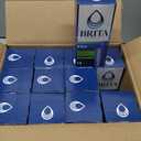 Brita Elite Water Filter Replacement for Pitchers and Dispensers, BPA-Free, Reduces 99% of Lead, Lasts Six Months or 120 Gallons, Includes 1 Pitcher Replacement Filter