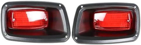 WFLNHB Rear Tail Light (2 Taillights) Replacement for EZGO TXT Golf Cart 1996-2014