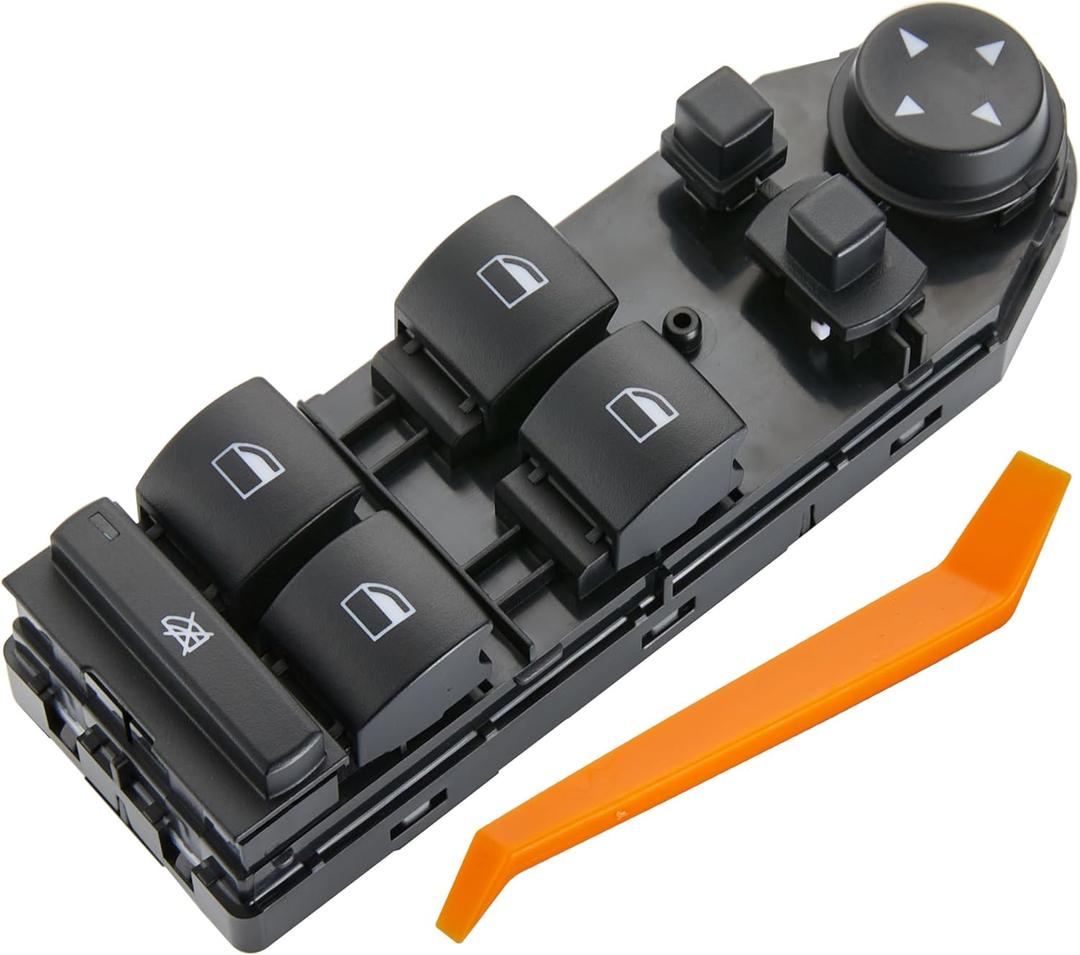 Power Window Switch Fits for BMW X3 2007 2008 2009 2010.Driver Side Control Door vidrios Master Switch.Replaces 61313413431, 61313414355