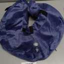 BENCMATE Inflatable Dog Cone Collar Alternative, Soft Dog Cone for Small Medium Large Dogs and Cats, Neck Recovery ECollar Donut Collar After Surgery (Large+, Navy Blue)