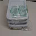 Extra Large Silicone Food Storage Containers with Lids, 4 Pack Set 68oz/2000ml Collapsible Meal Prep Lunch Containers with Airtight Lid & Ven, Microwave, Freezer and Dishwasher Safe