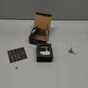 RETRUE Cyber Lock Heavy Duty Trailer Coupler Lock, Upgraded Trailer Lock with Extra Wide 1.2" Span & 1/4" Diameter, Anti-Theft Tongue Locks for RVs, Boats,Trucks Tow Hitch Security Accessory-Black