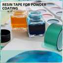 2 Rolls Resin Tape 2In216Ft Total Epoxy Tape High Temperature Resistant 220, Epoxy Tapes for DIY Jewelry River Table Spray Painting Welding Electronic Heating, No Residue, 2Rolls1.96In108Ft