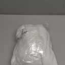 Lueluoye Maternity Sweater Dress for Pregnant Women Turtleneck Puff Sleeve Knit Slim Fit Bodycon Mini Dress (Large, 01-white)