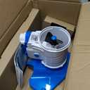 Pool Leaf Vacuum with 71.7in Telescopic Pole, 83GPM Powerful Suction, Rechargeable Cordless Pool Skimmer with 90Mins Runtime for Inground & Above Ground Pools, Pool Vacuum for Debris and Leaves