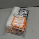 Replacement for Shark AV2501AE RV2502AE AV2501S AV2511AE RV2610WA RV2610WD AV2610WA RV2820AE AI Robot VacuumAccessories Kit Includes Master Brush, Master Filter, Strainer, Foam Filter, Side Brush