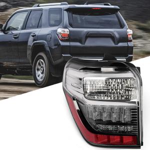 Huray Tail Light Assembly for Toyota 4Runner 2014-2020 Tail Lamp Replacement 8156135392 Driver Side (Left)