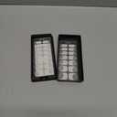 Ohora Semi Cured Gel Nail Strips (N Red French) Red, French, Works with Any UV/LED Lamps, SalonQuality, Long Lasting, Easy to Apply & Remove Includes 2 Prep Pads, Nail File & Wooden Stick