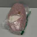 EverFoams Womens Soft Curly Full Slippers Memory Foam Lightweight House Shoes Cozy Loafer with Polar Fleece Lining (5-6, Pink)