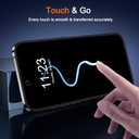 2 x Milomdoi 3 Pack Privacy Screen Protector for iPhone Air [Phone Case Friendly for 17 Air] Accessories Private Film, 3 Pacs Tempered Glass Camera Lens Protector, with Mounting Frame for Apple Anti Spy