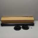 29" RV Table Leg and RV Table Base Mount,Camper Tables Leg and Bases, Aluminum Pedestal Flange with Dinette Pole for Camper Trailer Motorhome, Tables and Floor Mounting, Includes Mounting Screws (29" - 1 Set)