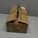 Baocuz 4-Lights Semi Flush Mount Ceiling Light, Adjustable Multi-Directional Light Fixtures, Rotatable Farmhouse Light Fixtures Mount with Metal Cage for Dining Room, Living Room (Black)