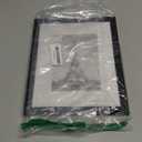 upsimples 8x10 Picture Frame, Display Pictures 5x7 with Mat or 8x10 Without Mat, Wall Hanging Photo Frame, Black, 1 Pack