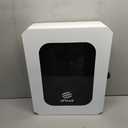 Outdoor EV Charger Enclosure Wall Box with Lock, Tesla & Chargepiont Charger Lock Box with Holder | Weatherproof, Visible, Easy to Install, White