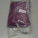 Warm Double Layers Dog Vest - 4 Legs Covered Windproof Waterproof Reflective Coat, Outdoor Skating Costume for Small Medium Large Dogs, Purple 4XL (Back 25")