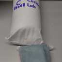 Cushion Lab Travel Deep Sleep Pillow  Compact Memory Foam Neck Pillow for Sleeping, Portable Pillow for Hotels, Camping, Side & Back Sleepers, On-The-Go  Wellness Green