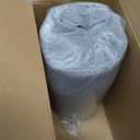 Outdoor Chair Cushions 19 x 19 x 2.5 Inch Set of 2, Water-Resistant & Fadeness Durable Patio Furniture Cushion for Garden Sofa Couch Chairs, Portable Comfort with Attach Ties, Light Grey