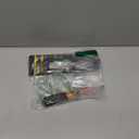 Klein Tools 32286 Insulated Screwdriver, 2-in-1 Screwdriver Set with Flip Blade, #1 Phillips and 3/16-Inch Slotted Tips, Double-Ended Blades