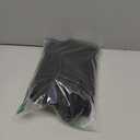 Vorspack Gym Bag for Men - 18 Inches Duffle Bag for Travel Duffel Bag with Shoe Compartment Lightweight Travel Bag for Gym Sports Overnight Weekender - Black