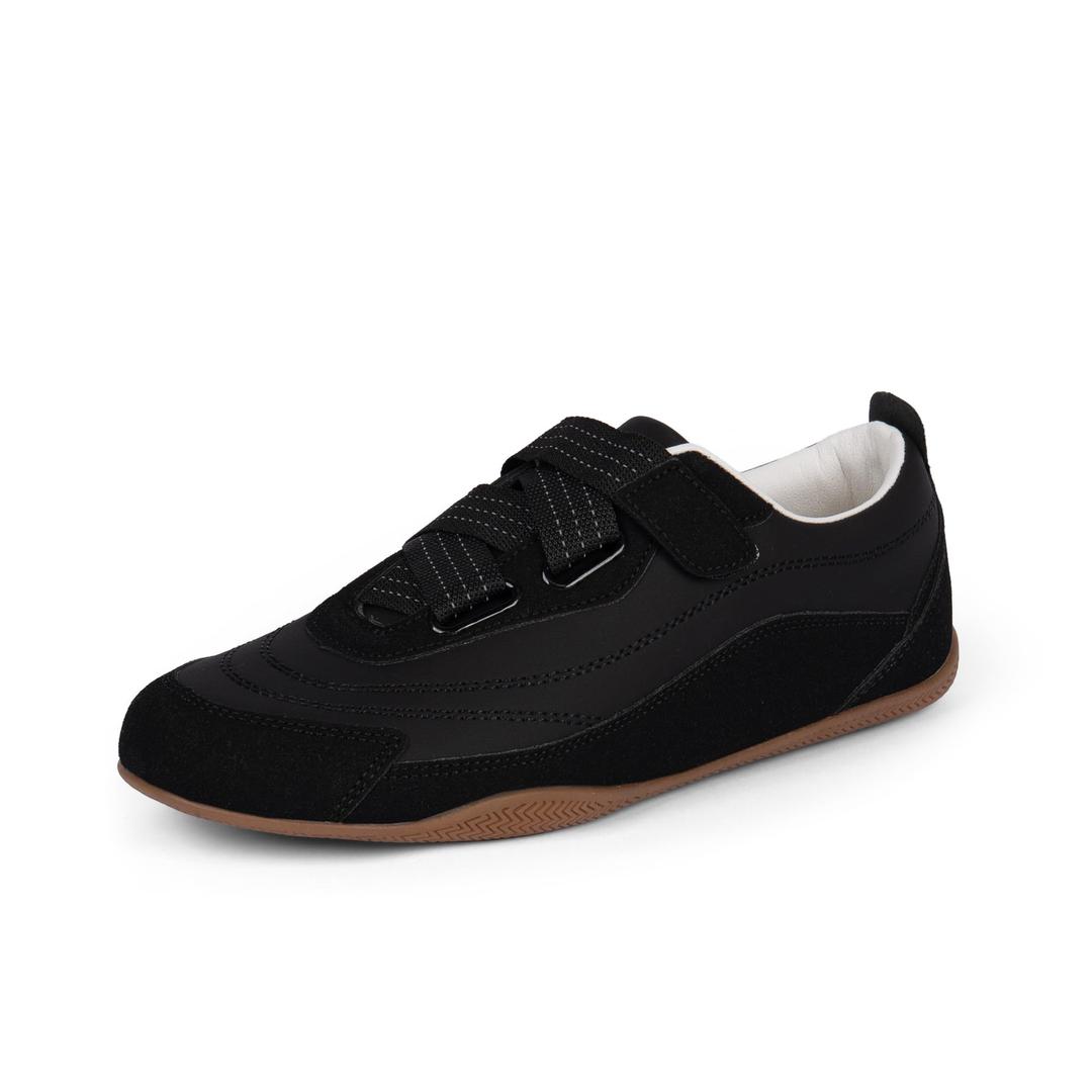 Tigeridea Women's Fashion Sneakers Comfortable Tennis Shoes Womens Casual Shoes Walking Black Sneakers for Women, Size 11