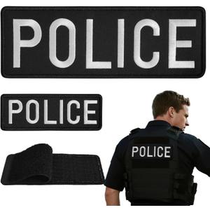 Patches, Press Badge Embroidered Patches for Backpacks, Jackets, Press Vest, Photographer Vest