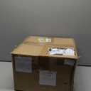 Air Filter Box 4 Inch, 3-Layer Purification Box with High Efficacy HEPA and Activated Carbon Filters, Fits 100mm Inline Duct Fans for Fresh Air Intake and Ventilation (7.9" x 11.8" x 7.9")