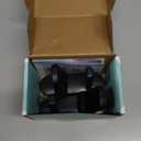 Door Lever Lock (2 Pack) Prevents Toddlers from Opening Doors. 3.25" L * 1.5" W * 4.5" H Easy One Hand Operation for Adults. Durable ABS with 3M Adhesive Backing. Simple Install, Black