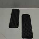 L-Shaped Elbow Pads for Desk, 2 Pcs Memory Foam Padding with Non-Slip,Wrist Comfort Support for Office Home(Black)